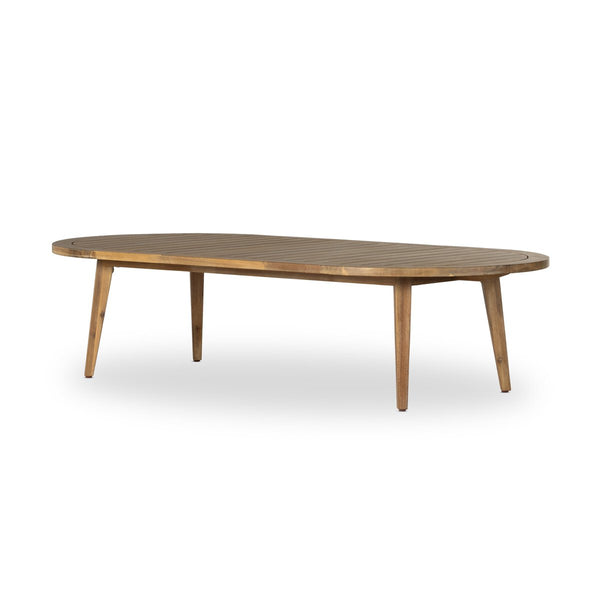 Amaya Outdoor Oval Coffee Table-Large