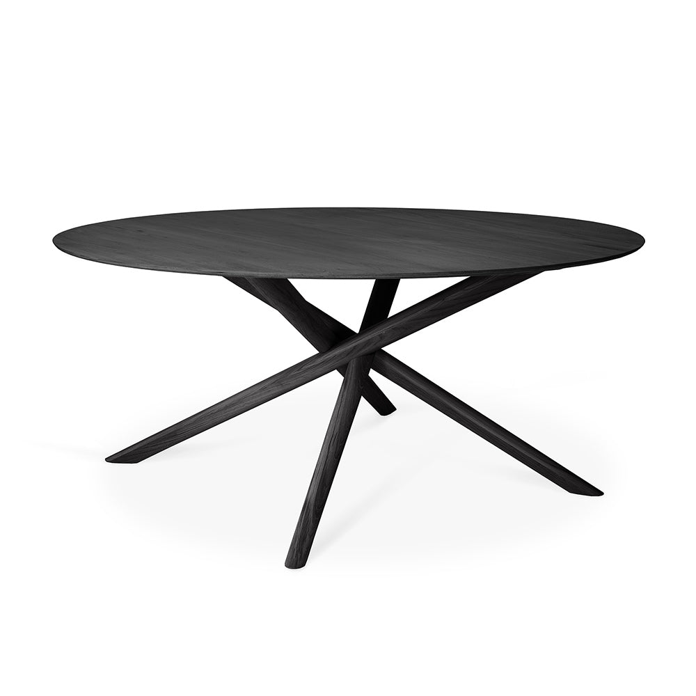 Mikado Round Dining Table Maker & Moss