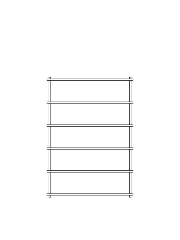 Elevate Shelving - System 6