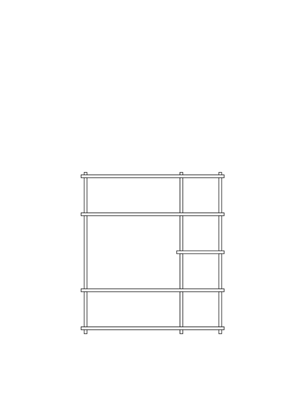 Elevate Shelving - System 7