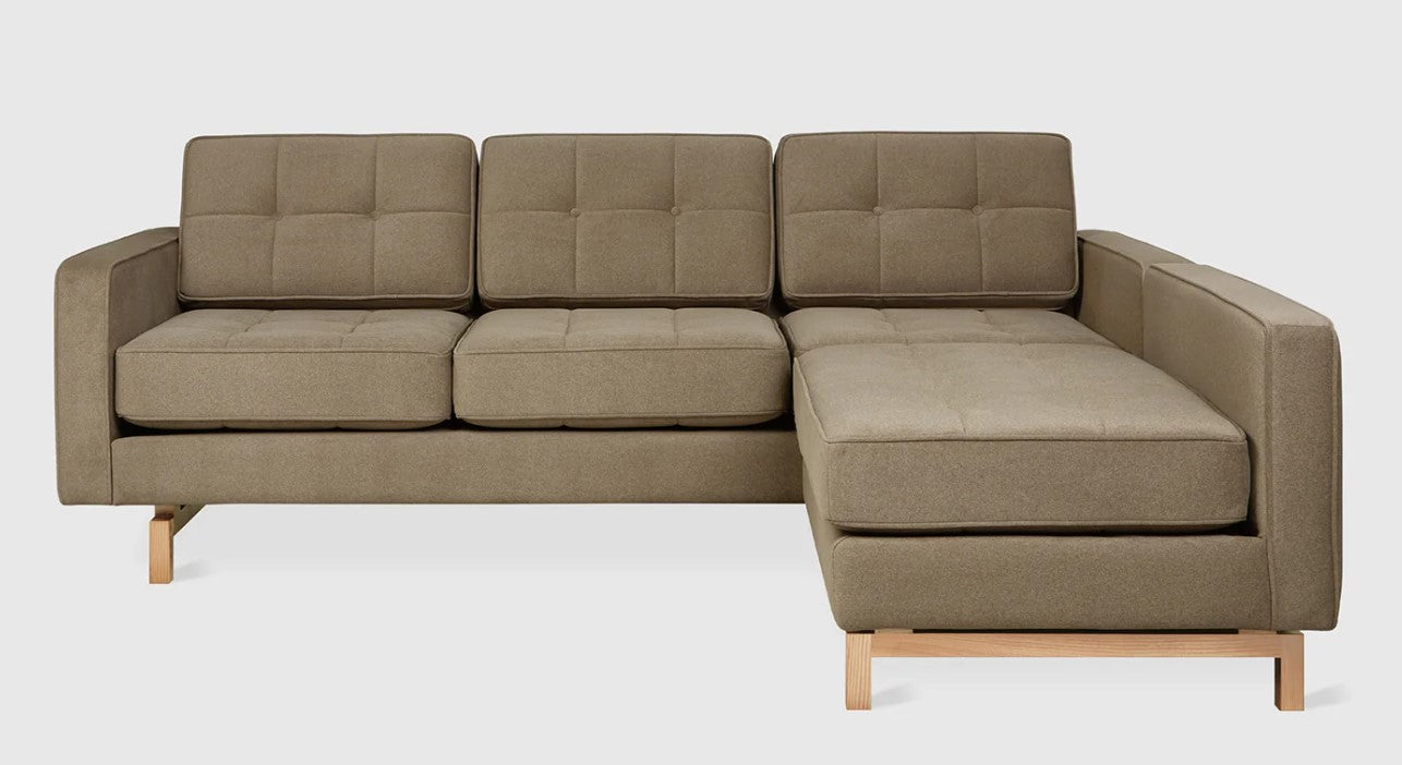 Jane 2 Loft Sectional