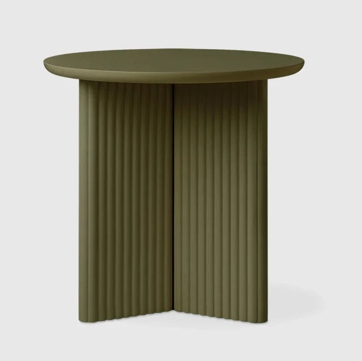 Odeon Solid Wood End Table