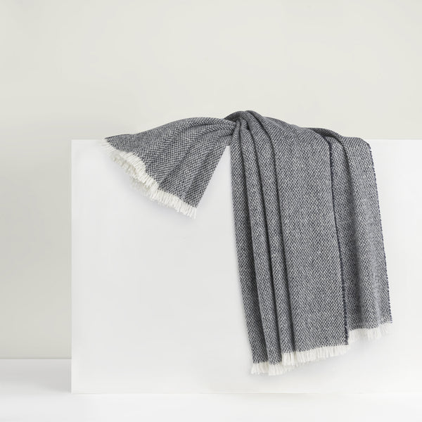 Italian Luna Cashmere Throw