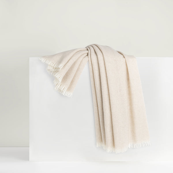 Italian Luna Cashmere Throw