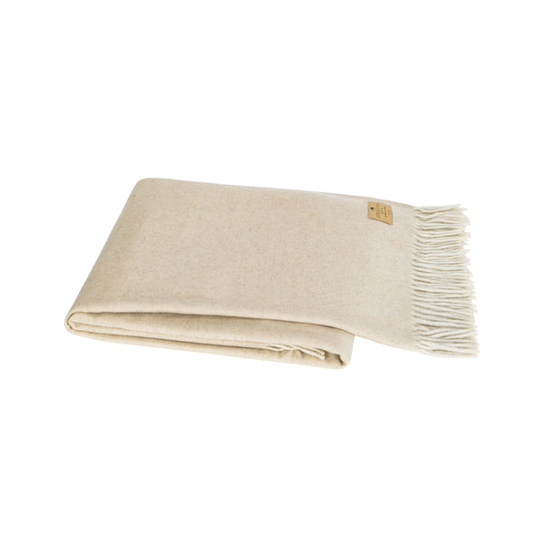 Herringbone Cashmere Throw