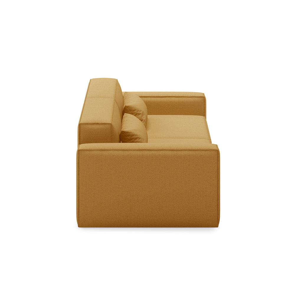 Mix Modular 2Pc Sofa Maker & Moss