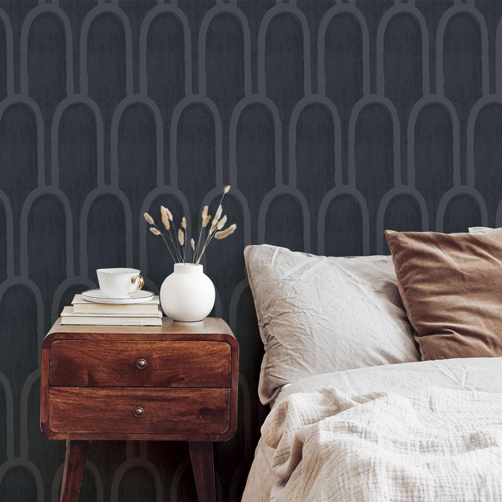 Tempaper Designs LIFESTYLE - Queen Emma Bogen Peel and Stick Wallpaper