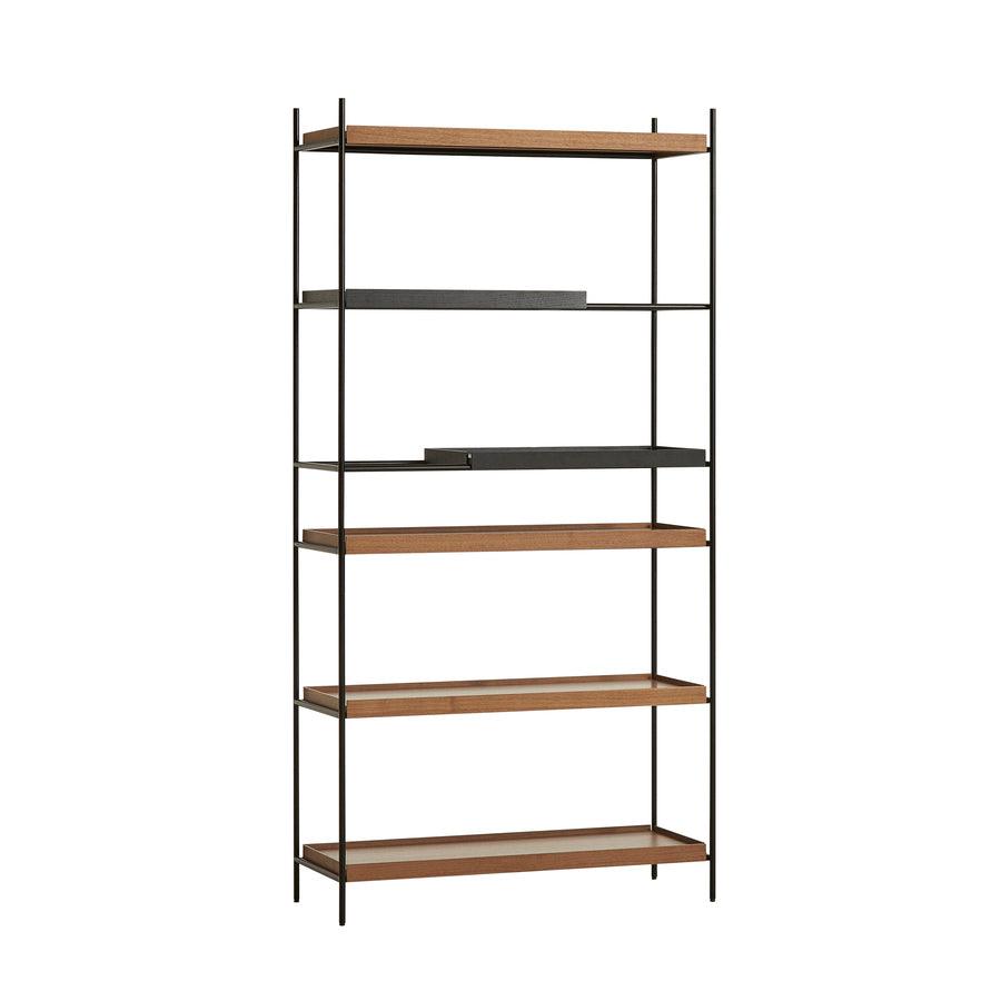 WOUD FURNITURE - Tray Shelves - High