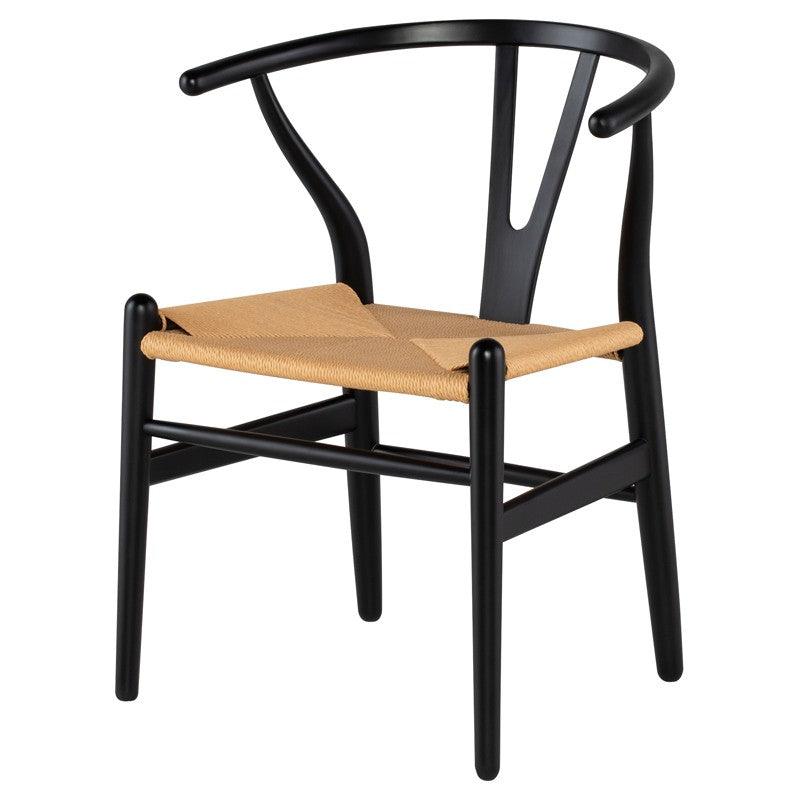 Alban Wishbone Style Modern Dining Chair Maker & Moss