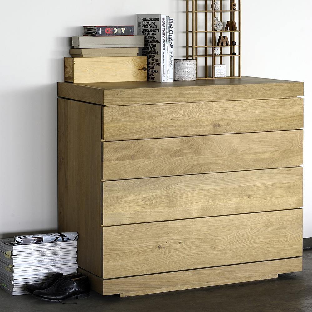 Ethnicraft FURNITURE - Burger Chest of Drawers