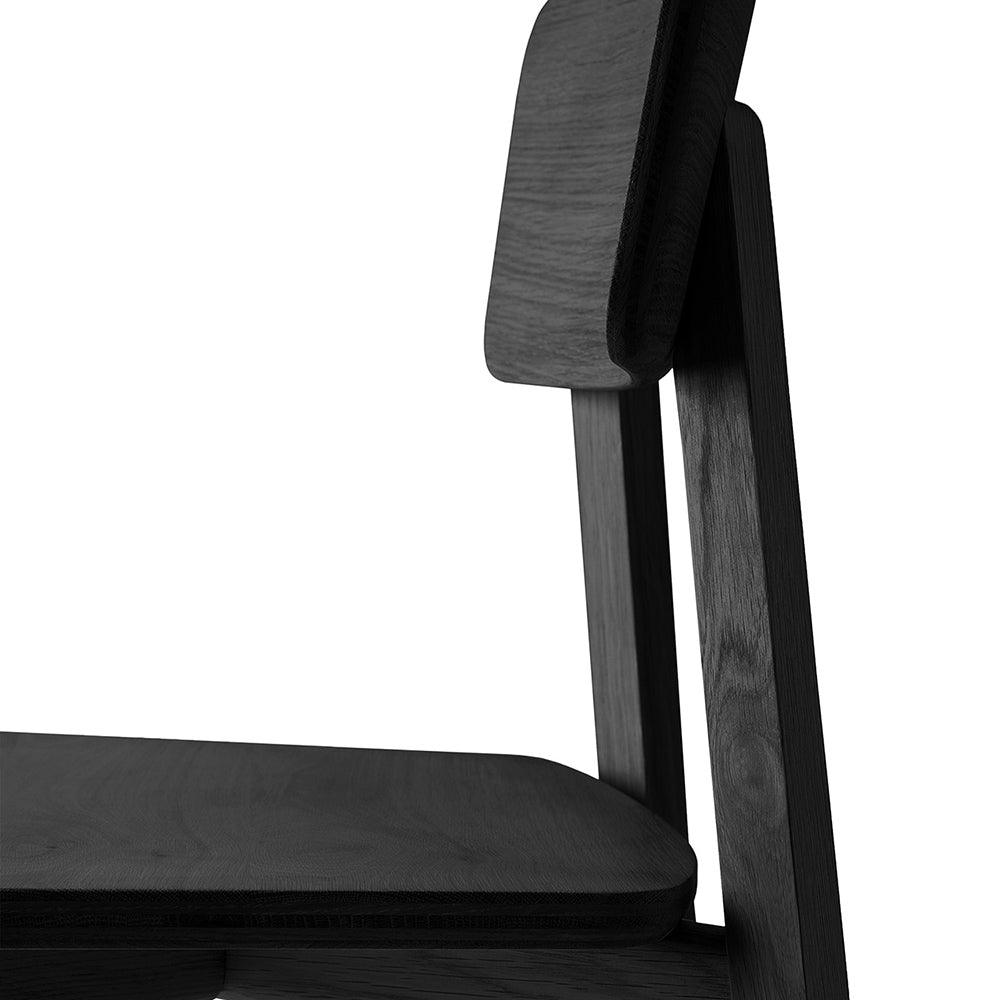 Ethnicraft FURNITURE - Casale Dining Chair - Black Oak