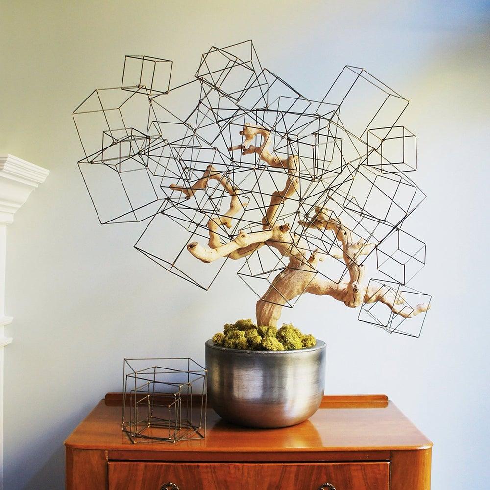 Wire Cubes in set of 4 (Ready to Ship) Maker & Moss