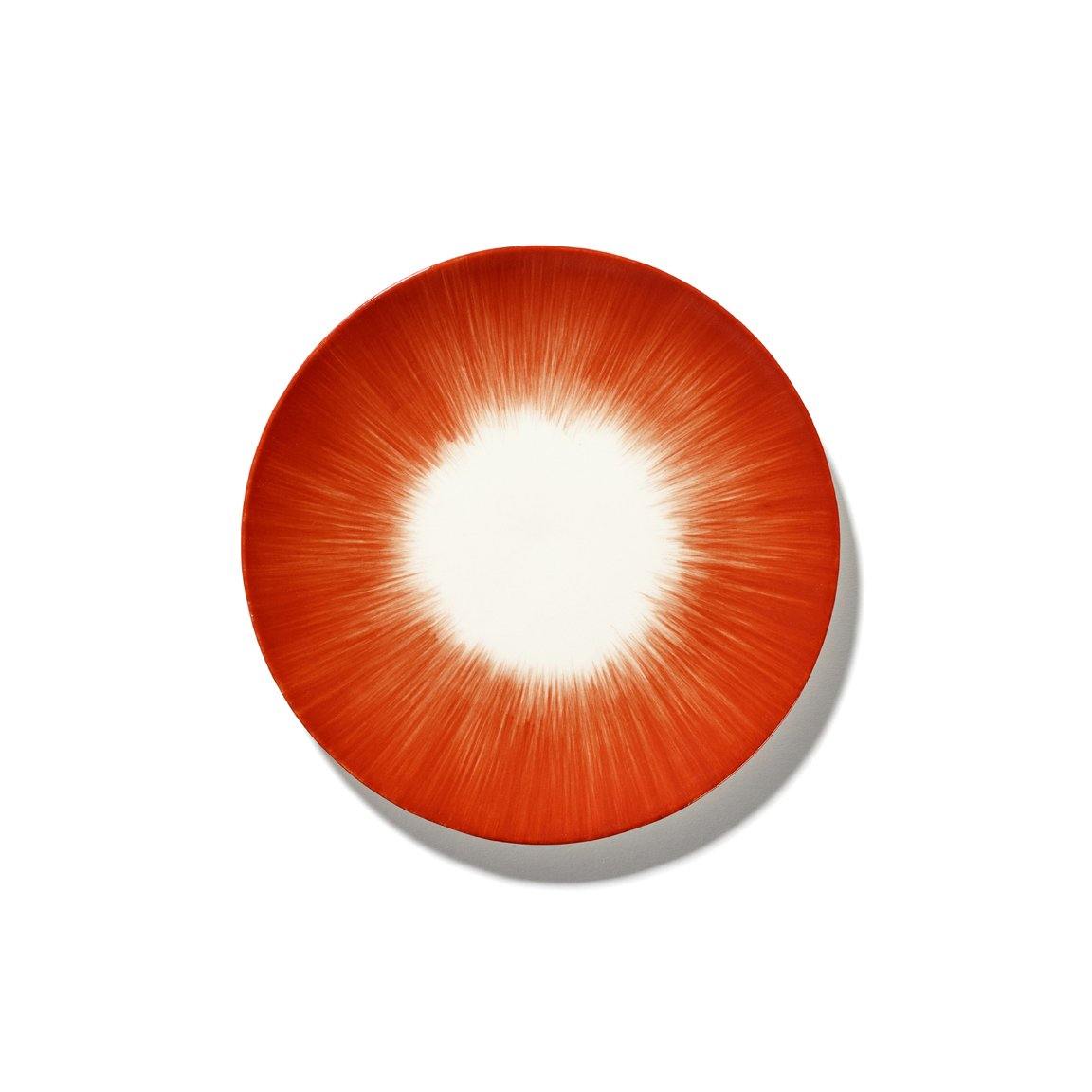 Serax TABLETOP - Dé Red & White Dessert Plate