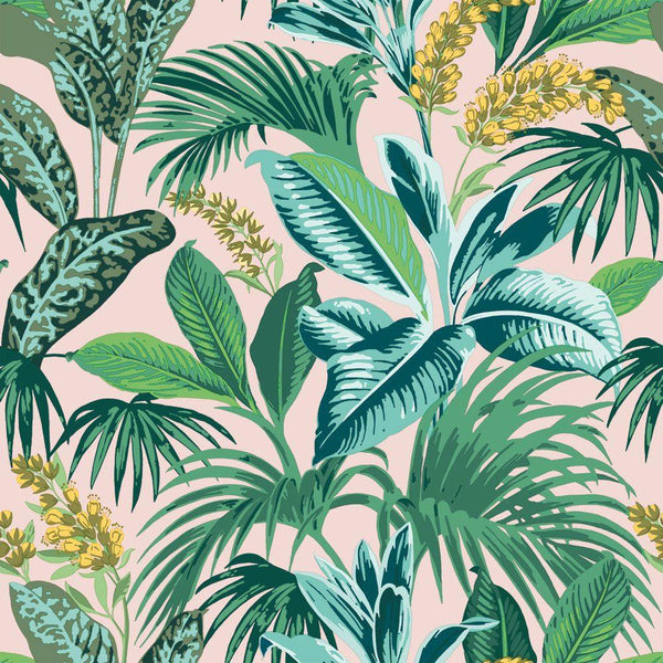 Tempaper Designs LIFESTYLE - Havana Palm Peel and Stick Wallpaper