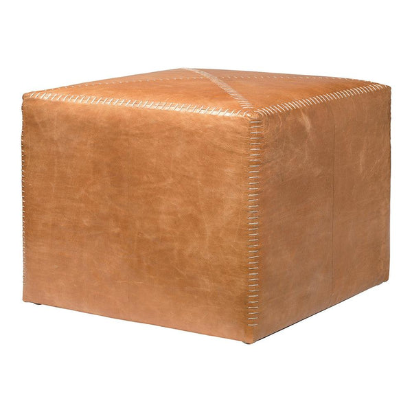 Jamie Young FURNITURE - Large Leather Ottoman