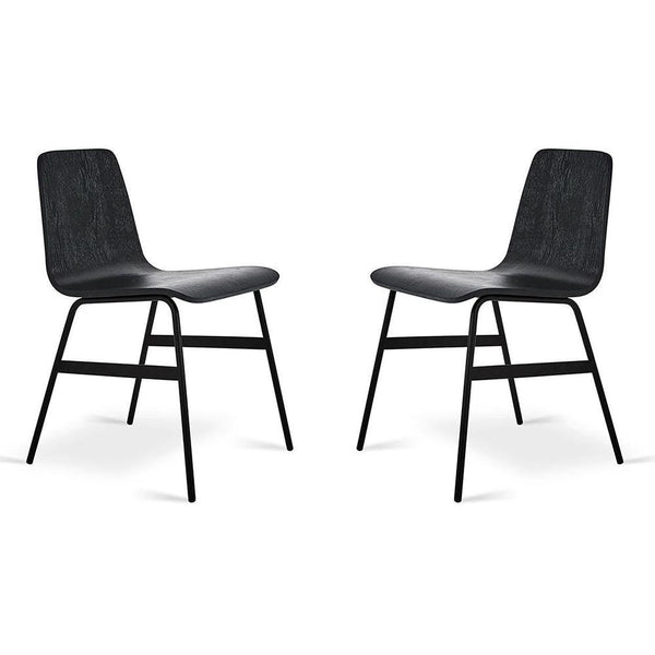 Gus Modern FURNITURE - Lecture Dining Chair - Set of Two