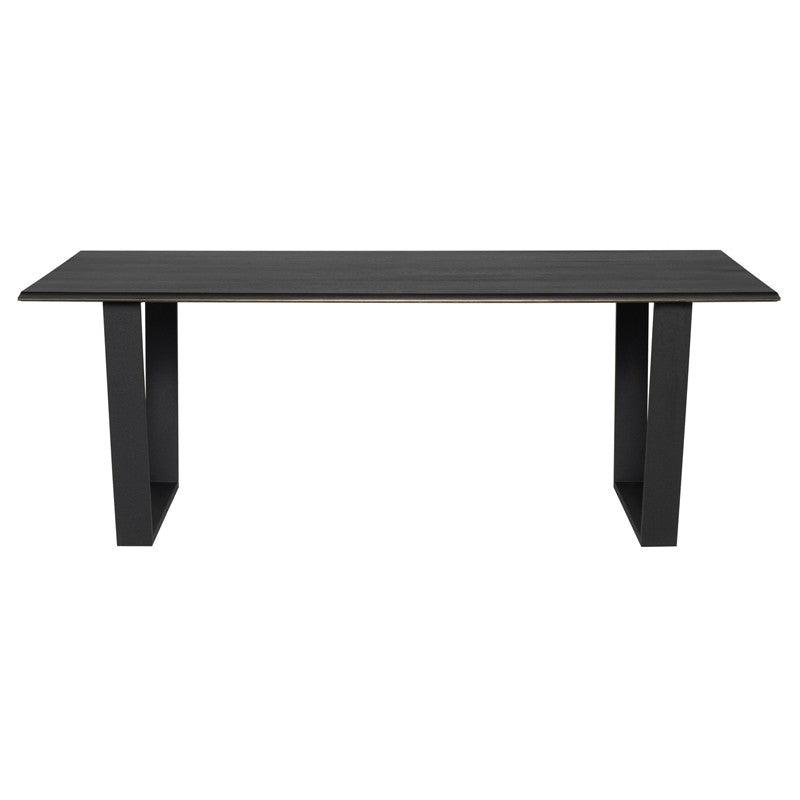 Linea Dining Table Maker & Moss