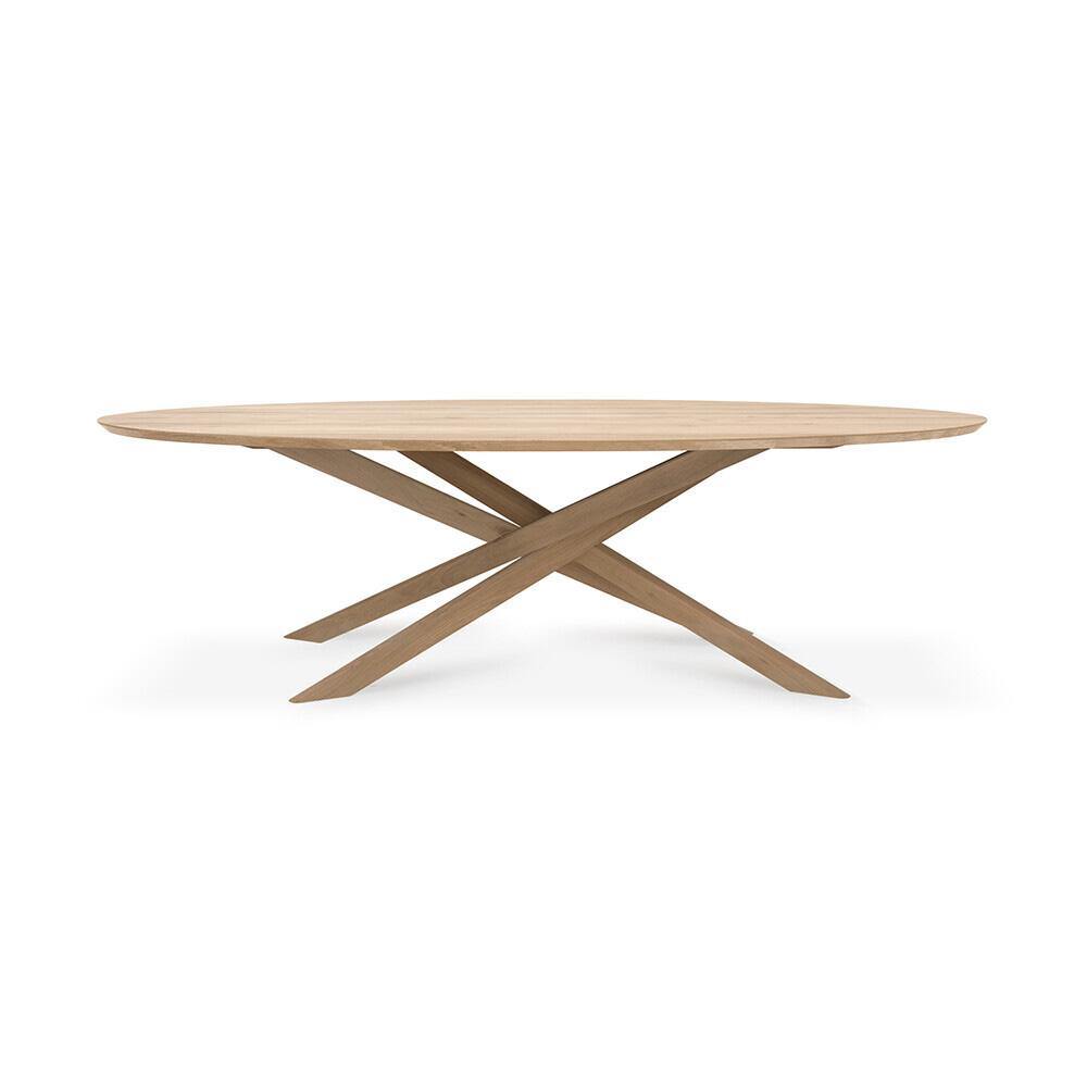Ethnicraft FURNITURE - Mikado Oval Dining Table