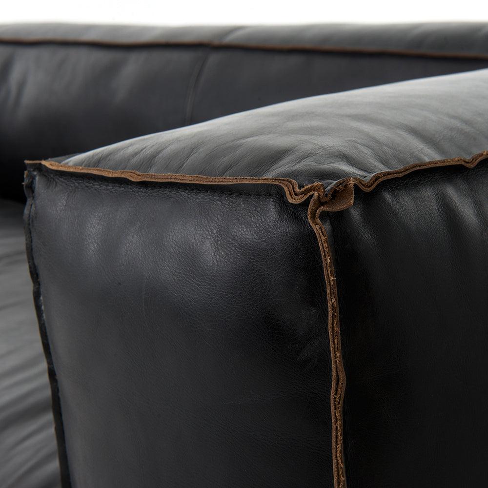 Four Hands FURNITURE - Nolita Reverse Stitch Leather Sofa