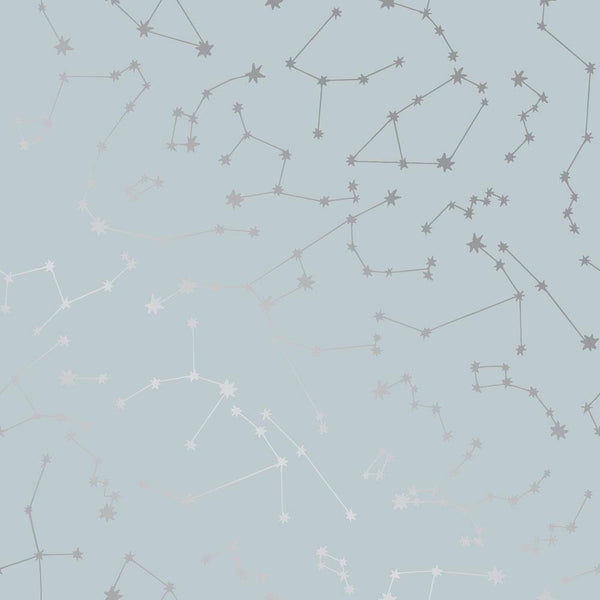 Tempaper Designs LIFESTYLE - Novogratz Constellations Powder Peel and Stick Wallpaper