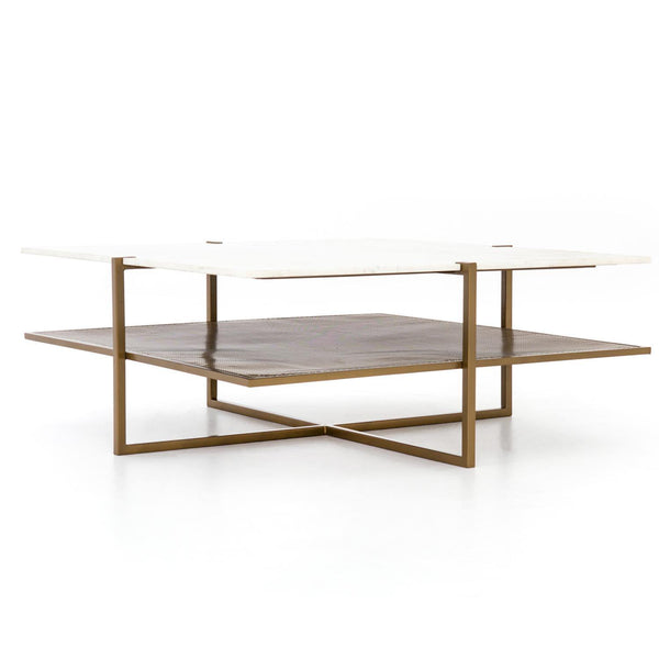 Four Hands FURNITURE - Olivia Square Coffee Table