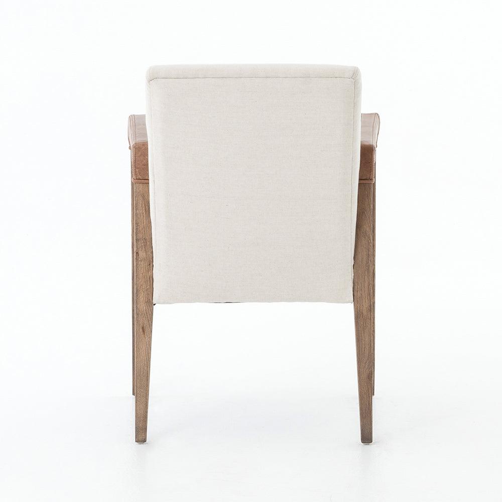 Four Hands FURNITURE - Reuben Linen Dining Chair