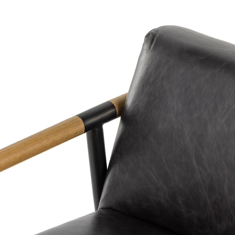 Four Hands FURNITURE - Robert Leather Dining Chair