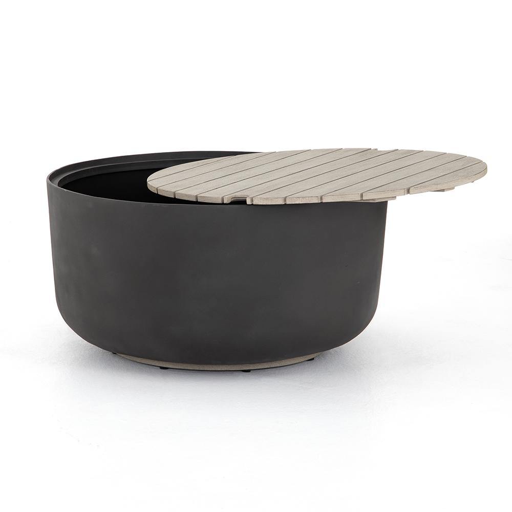 Four Hands FURNITURE - Sia Outdoor Storage Coffee Table