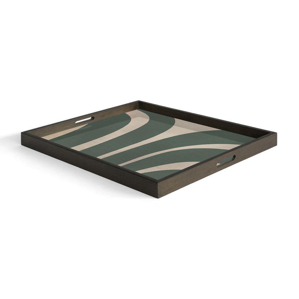 Notre Monde (Ethnicraft) DECORATIVE - Slate Curves Tray DISCONTINUED