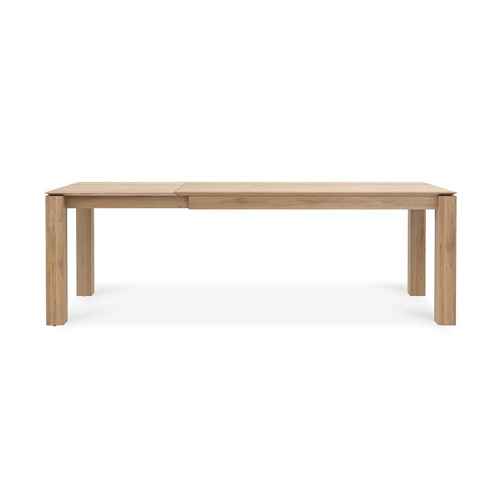Ethnicraft FURNITURE - Slice Extendable Dining Table