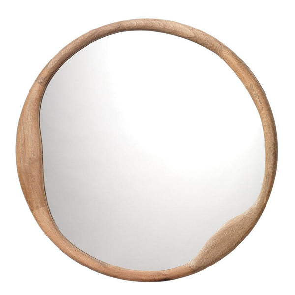 Jamie Young MIRROR - Organic Round Wooden Mirror
