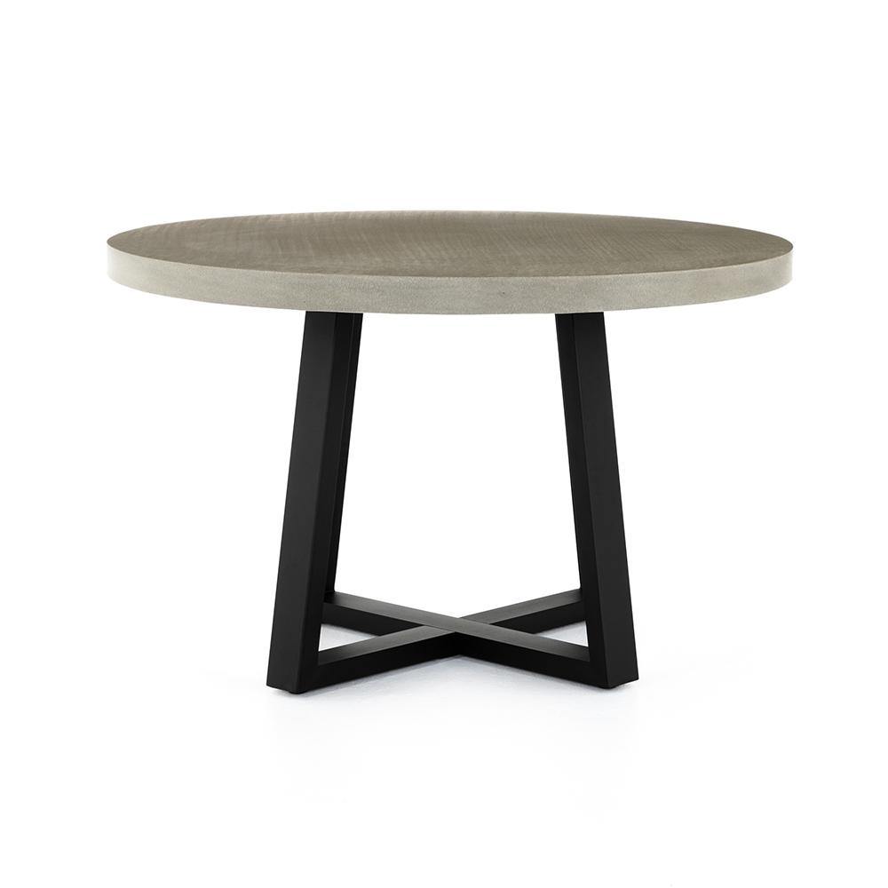 Four Hands FURNITURE - Zen 48" Concrete Dining Table