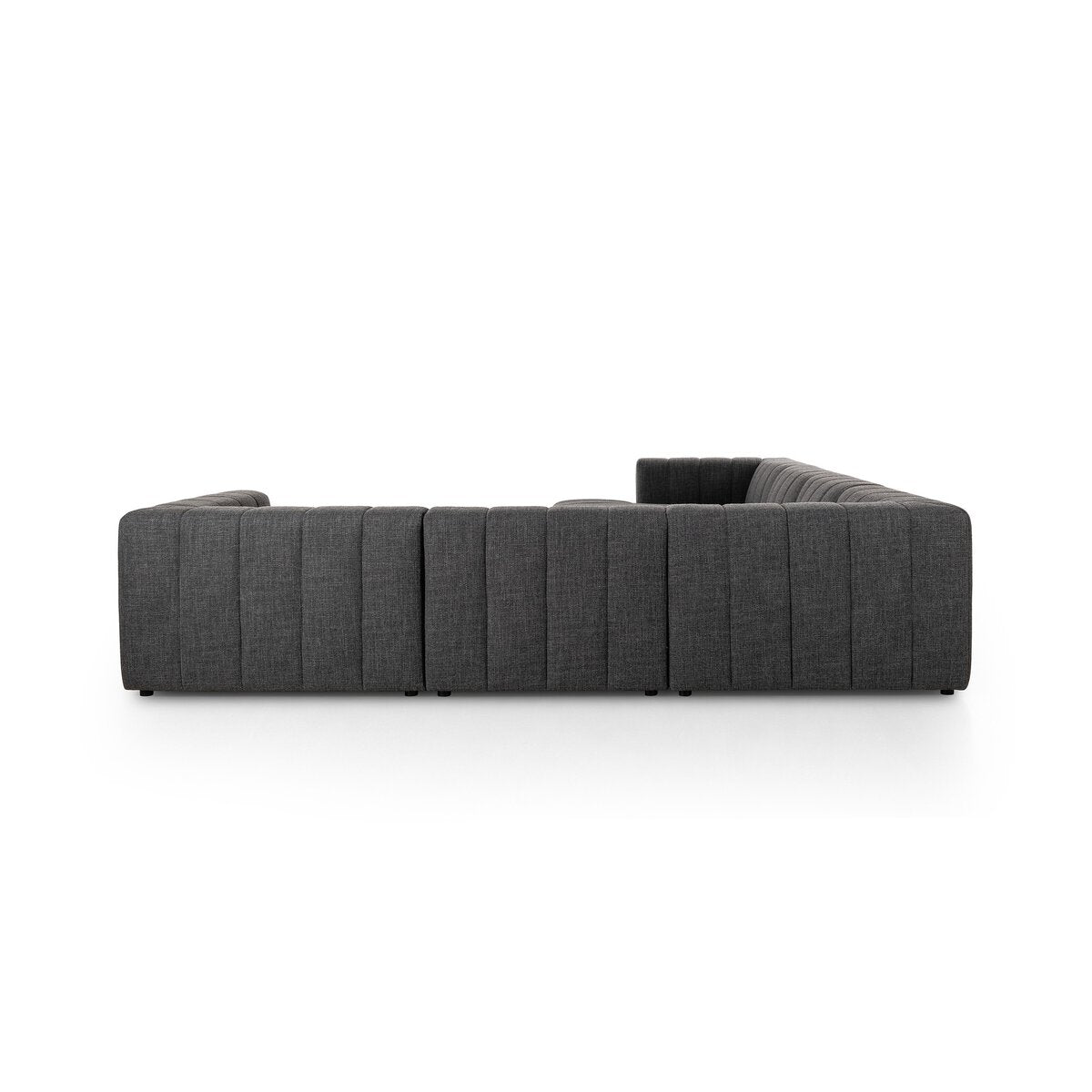 Langham Channeled 6Pc Laf Chaise Sectional