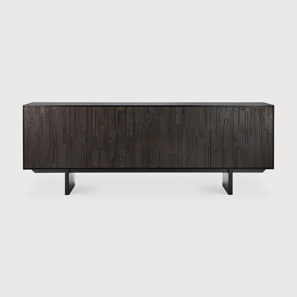 Teak Mosaic Sideboard