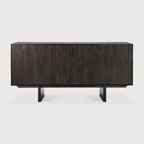 Teak Mosaic Sideboard