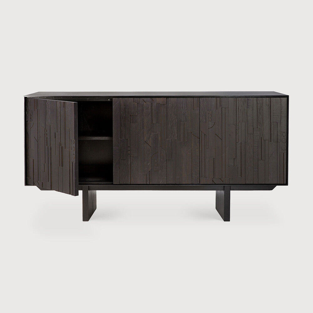 Teak Mosaic Sideboard