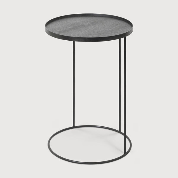 Round Tray Side Table - Small