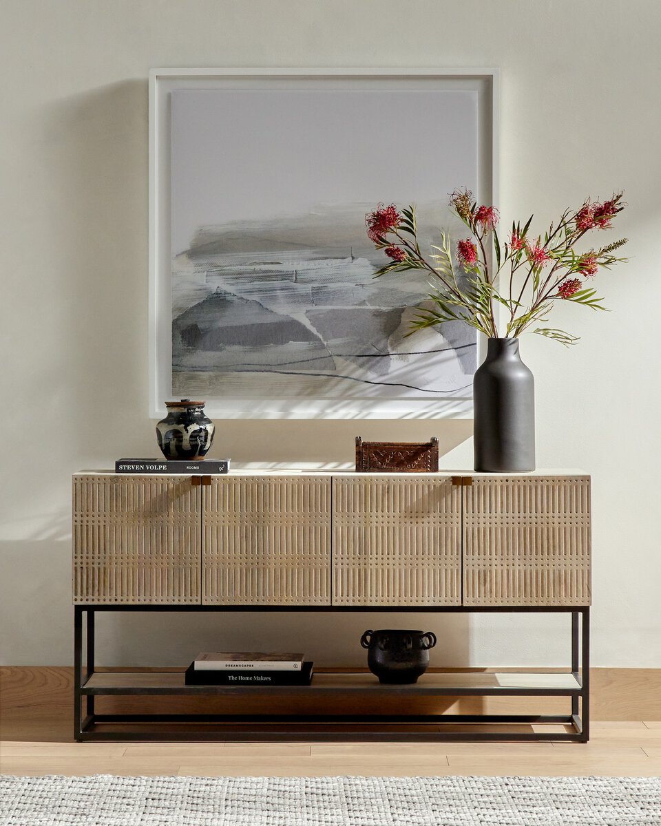 Kelby Small Media Cabinet