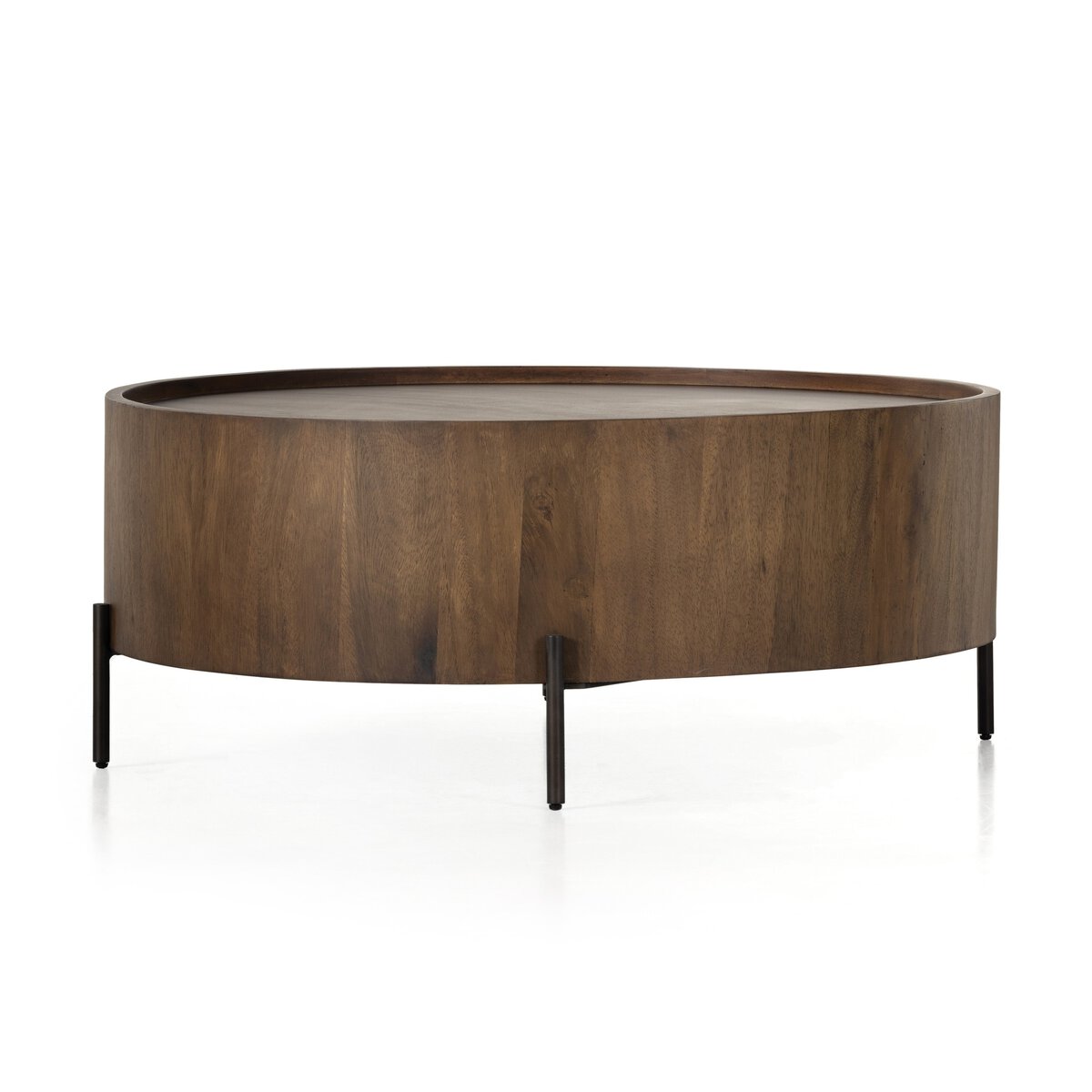 Lunas Drum Coffee Table