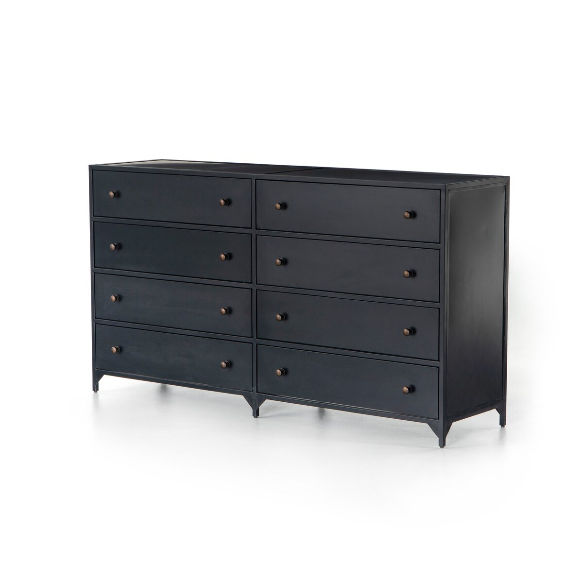 Belmont 8 Drawer Metal Dresser