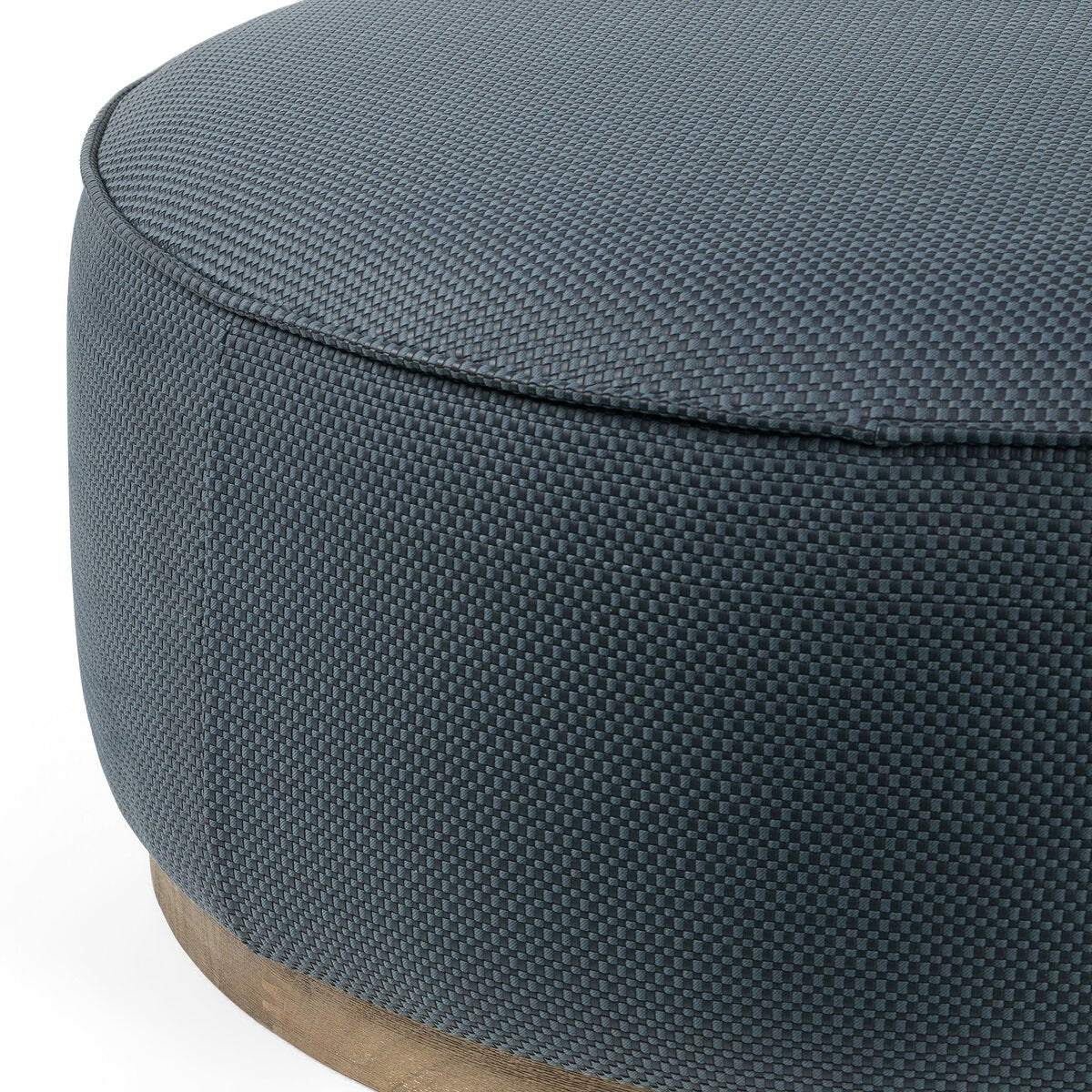 Sinclair Large Round Ottoman