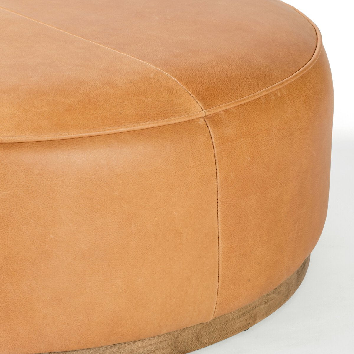 Sinclair Large Round Ottoman