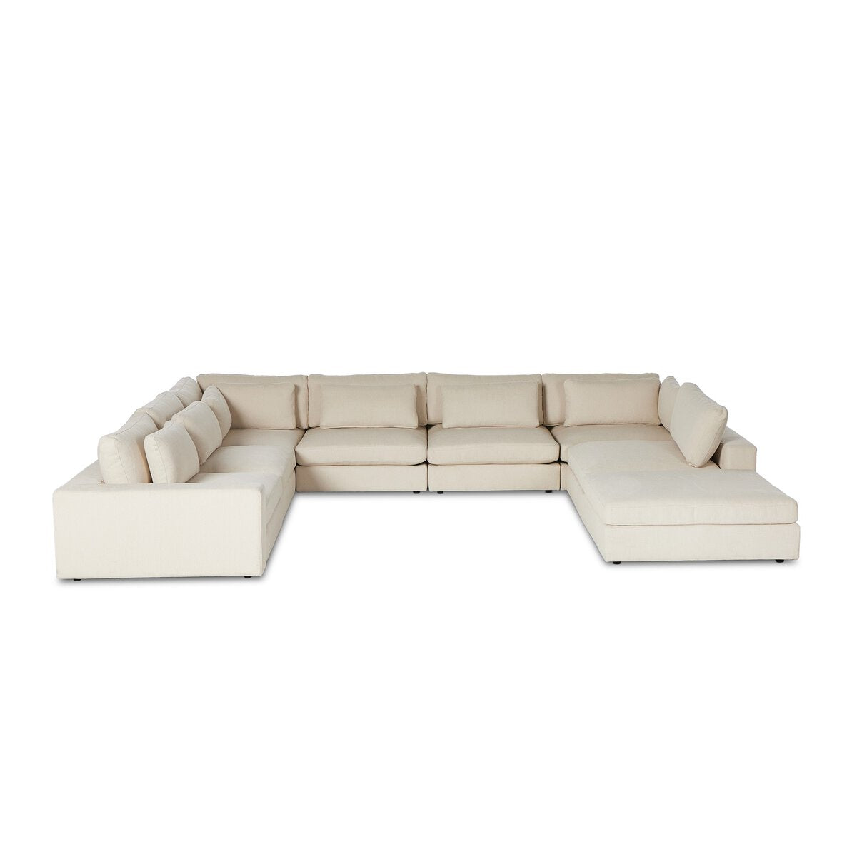 Bloor 7-Piece Sectional W/ Ottoman