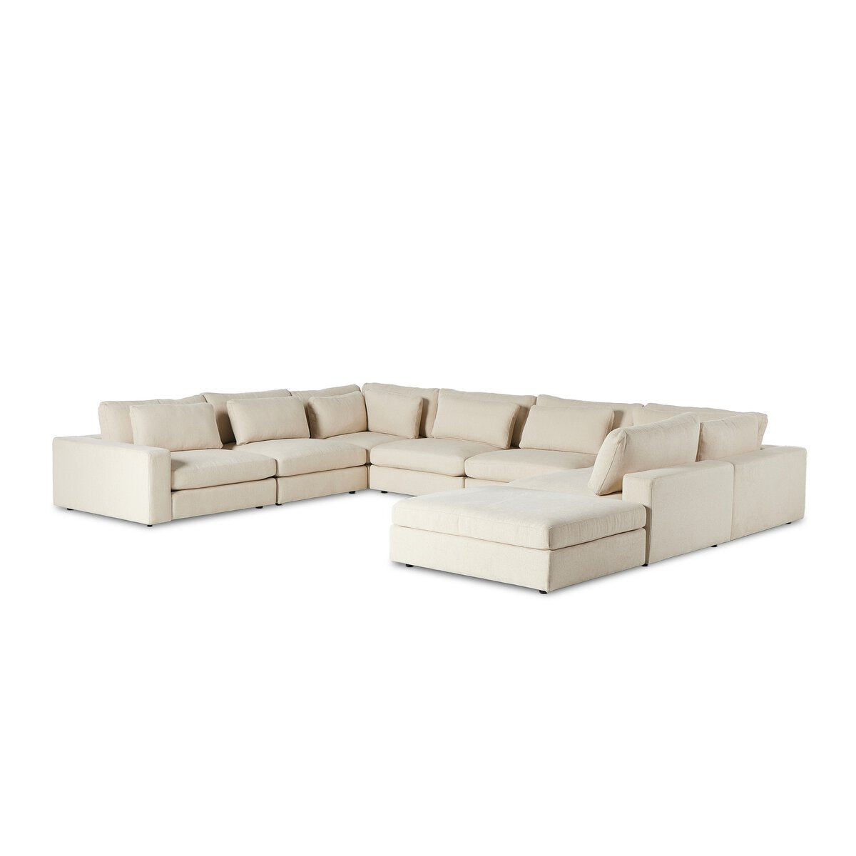 Bloor 7-Piece Sectional W/ Ottoman