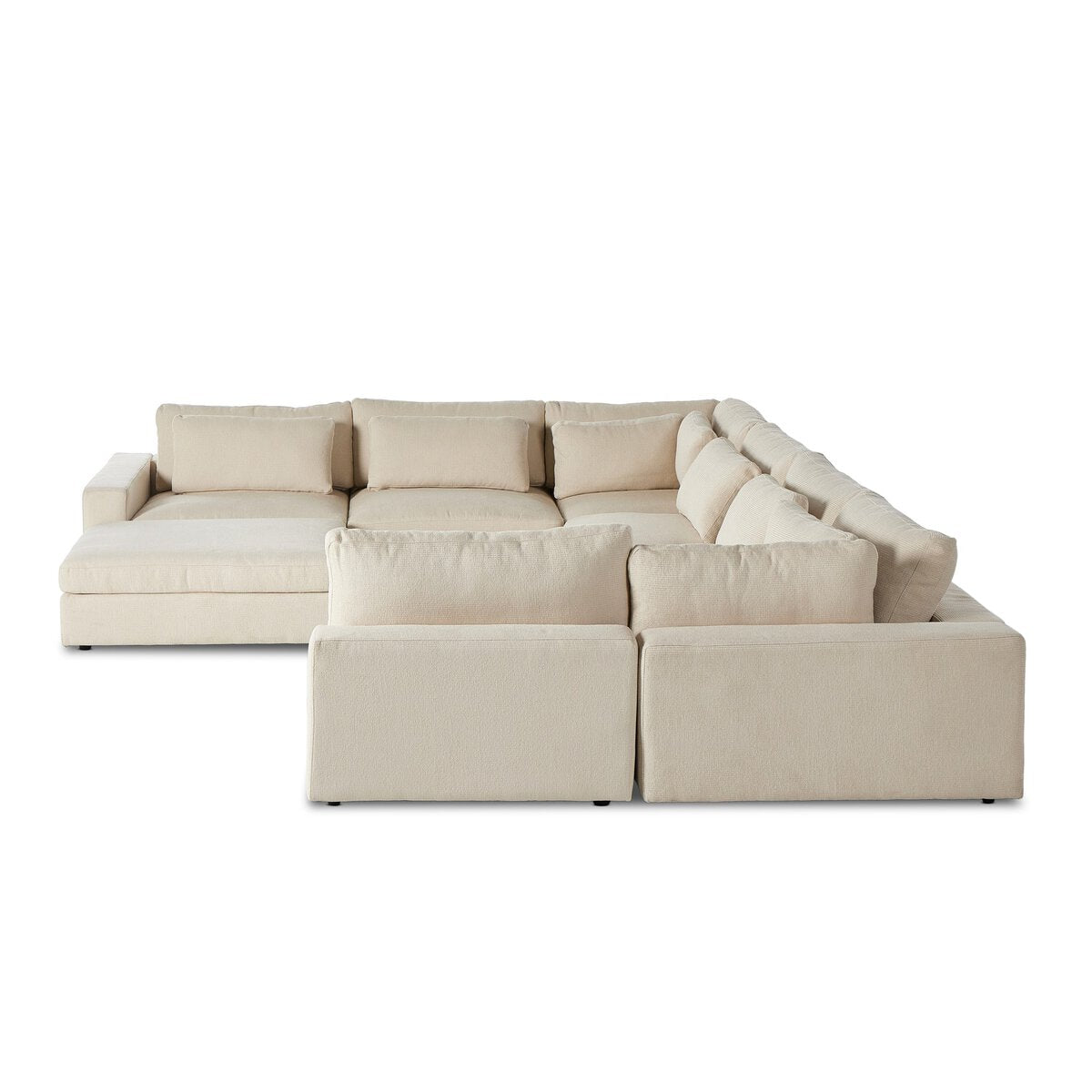 Bloor 7-Piece Sectional W/ Ottoman