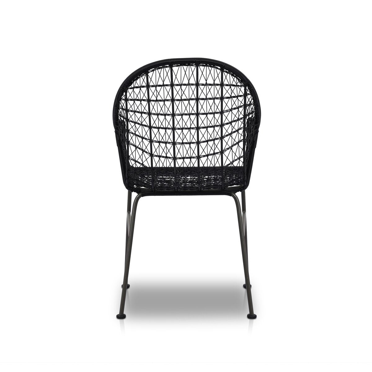 Bandera Outdoor Woven Dining Chair - Set of 2