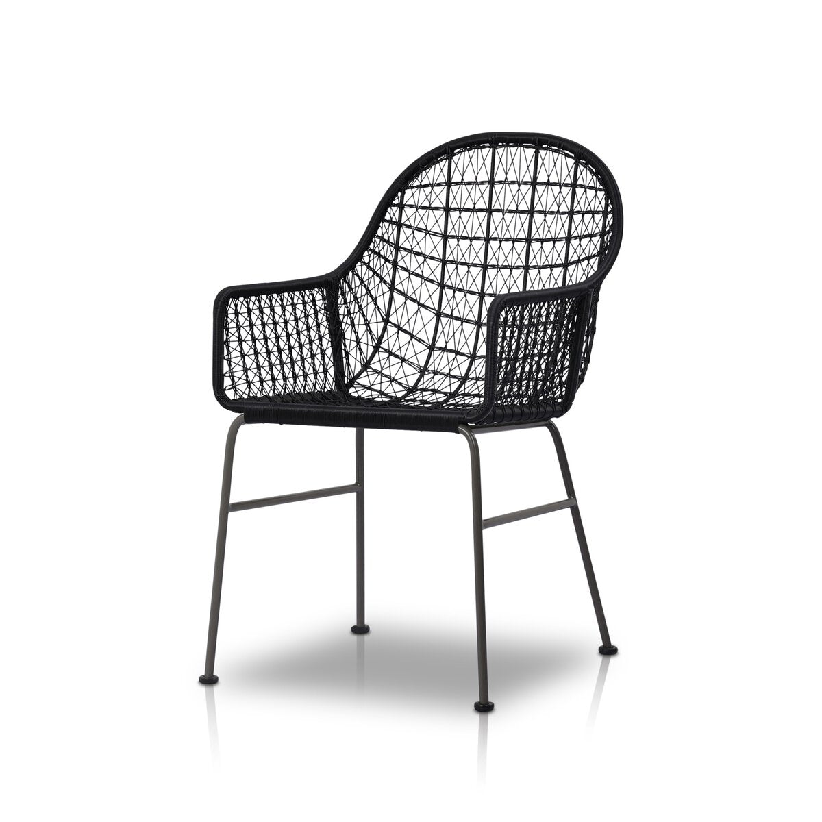 Bandera Outdoor Woven Dining Chair - Set of 2