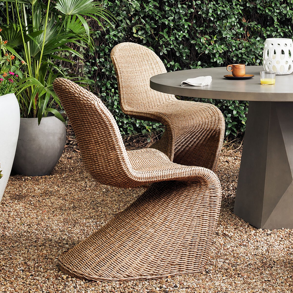 Portia Outdoor Dining Chair