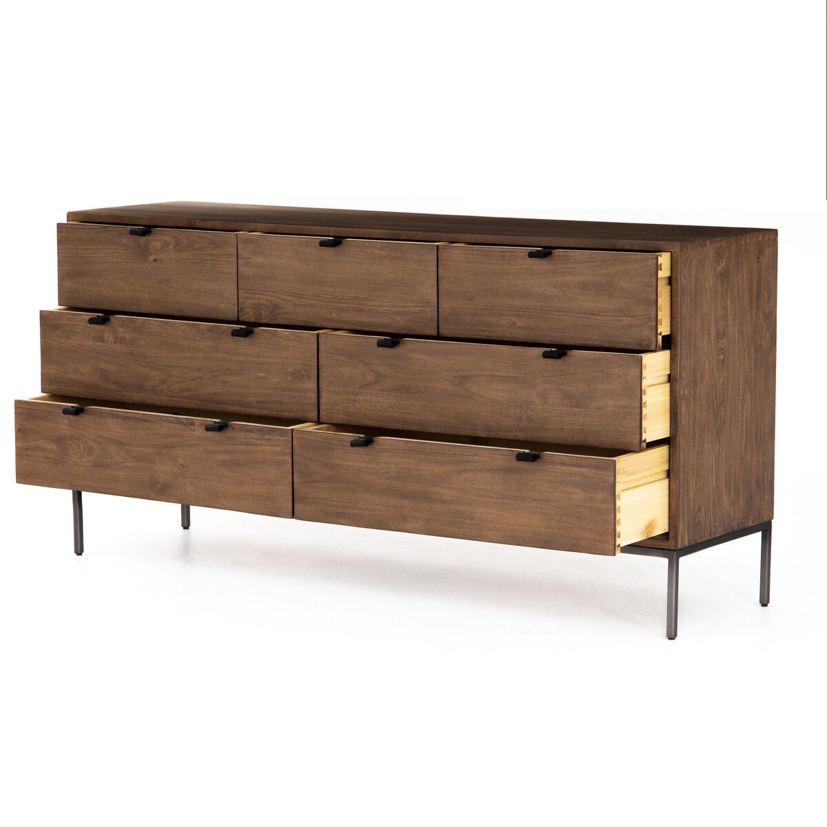 Trey 7 Drawer Dresser