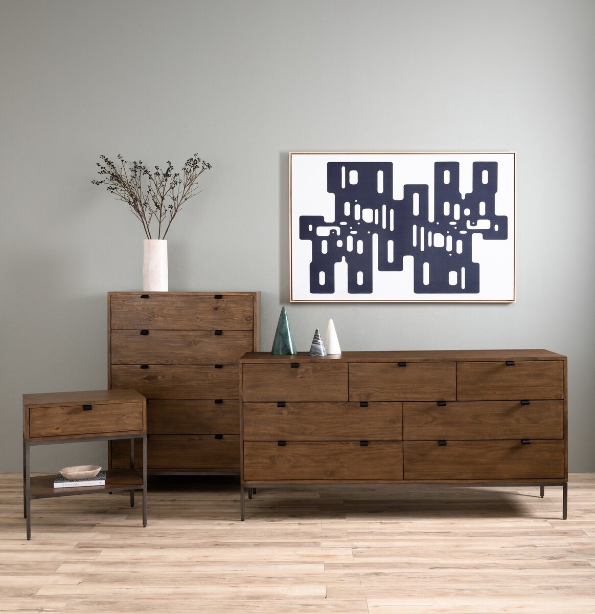 Trey 7 Drawer Dresser